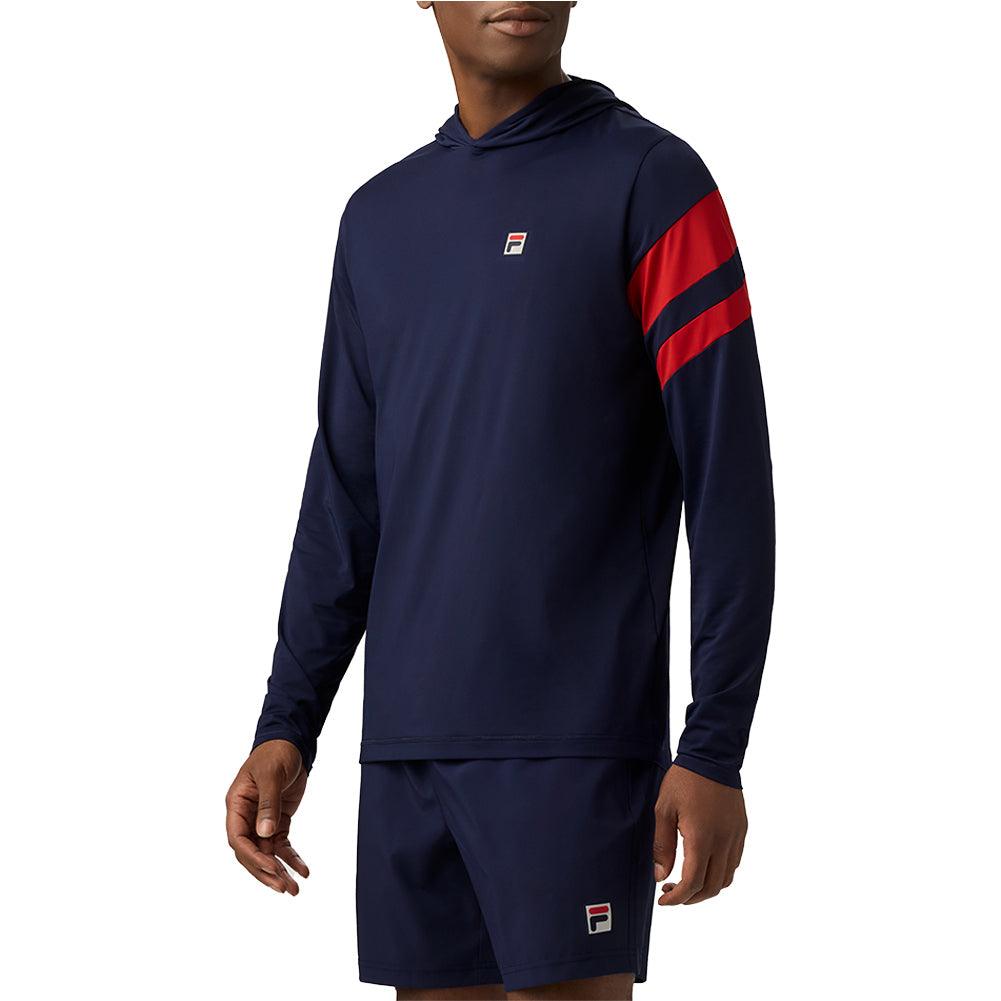 Men's Long Sleeve Tennis Hoodie