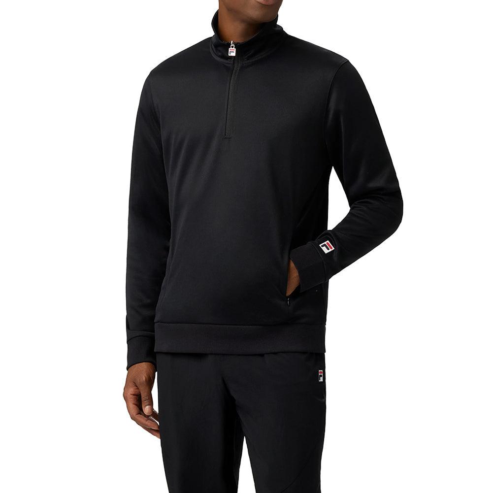 Men's Essentials Long Sleeve Tennis 1/4 Zip