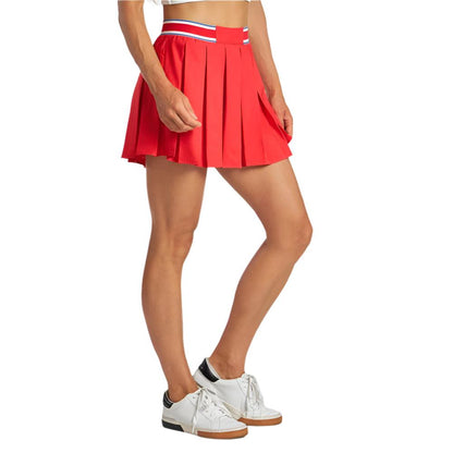 Women's Varsity Box 14.5 Inch Pleated Tennis Skort