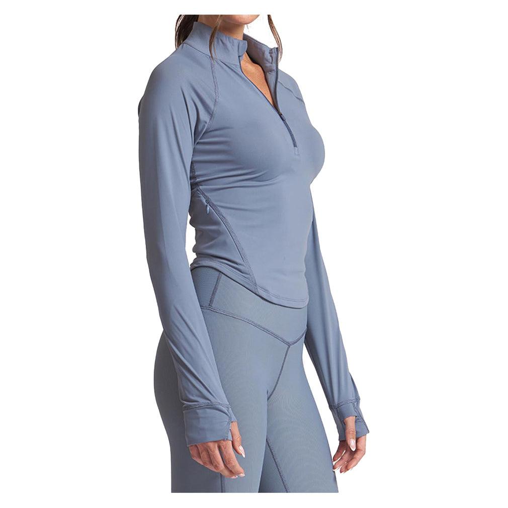 Women's Zip Performance Long Sleeve Tennis Top