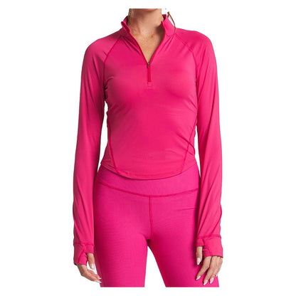 Women's Zip Performance Long Sleeve Tennis Top