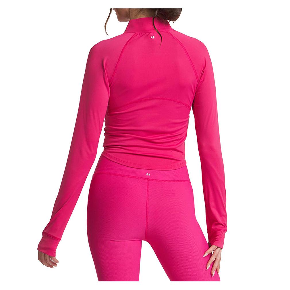 Women's Zip Performance Long Sleeve Tennis Top
