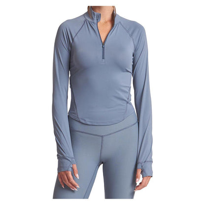 Women's Zip Performance Long Sleeve Tennis Top