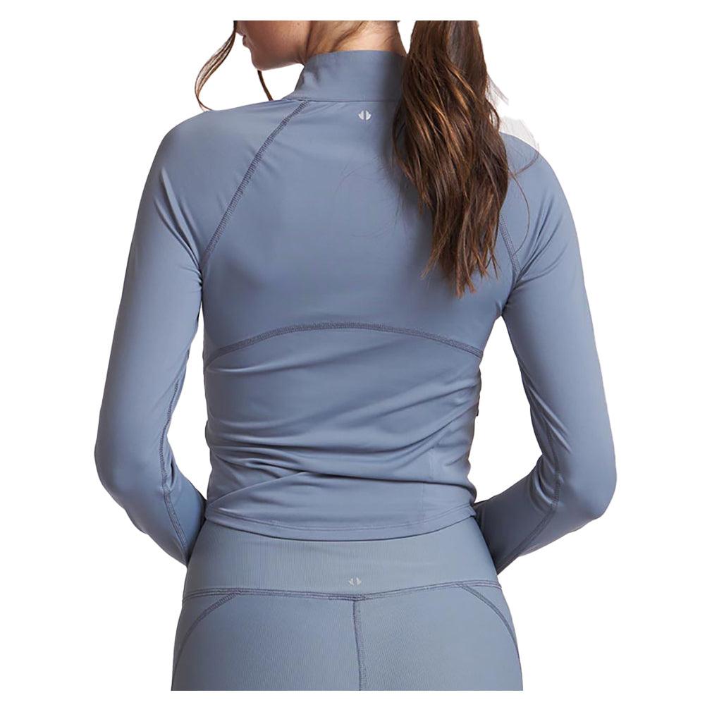 Women's Zip Performance Long Sleeve Tennis Top