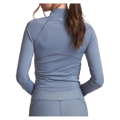 Women's Zip Performance Long Sleeve Tennis Top
