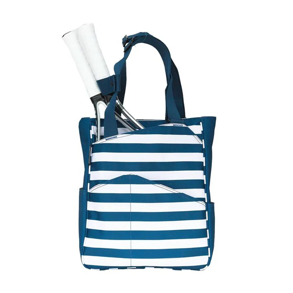 Original Tennis Tote Safari Stripes