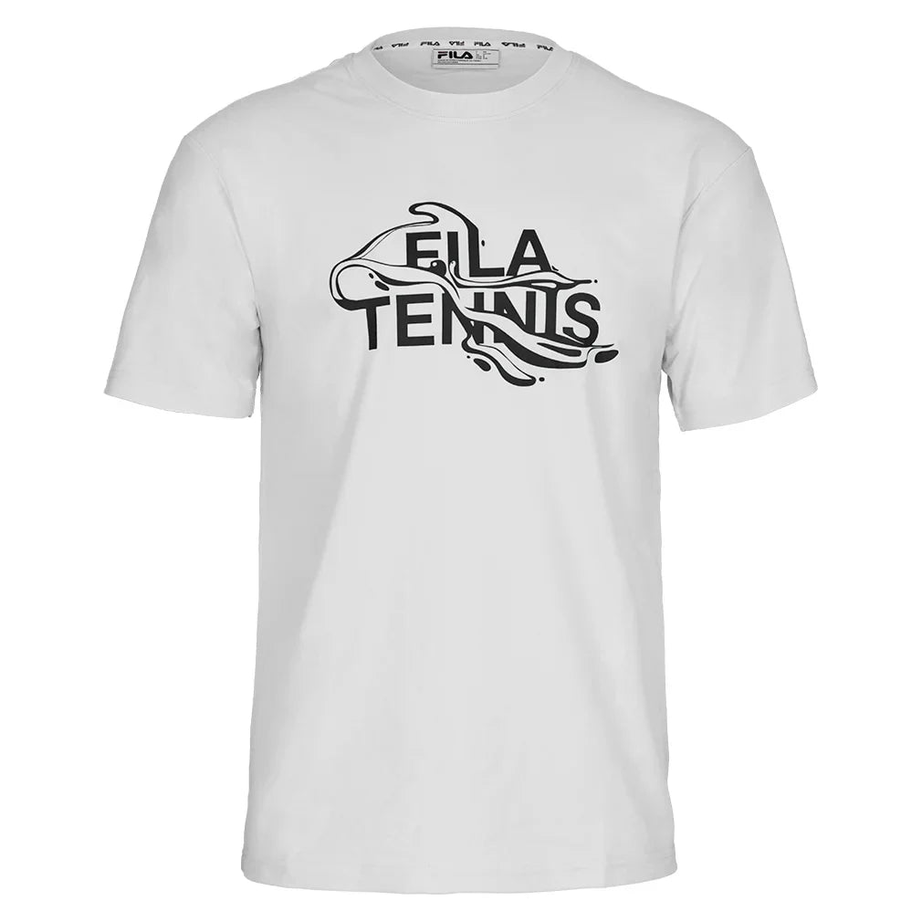 Men's Drip Graphic Tennis Tee