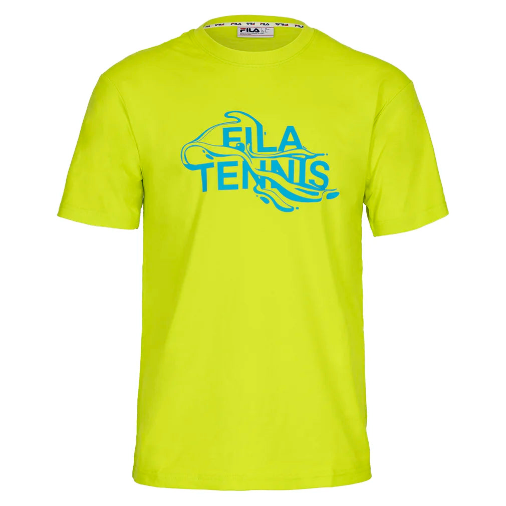 Men's Drip Graphic Tennis Tee