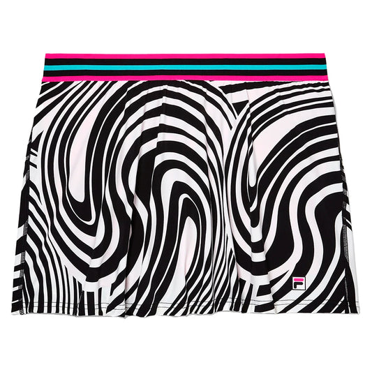 Women's Tie Breaker High Waist Tennis Skort