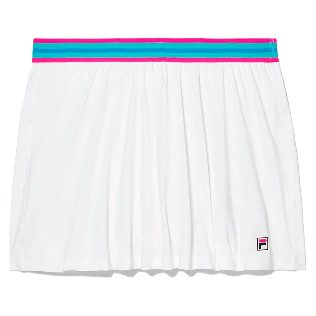 Women's Tie Breaker High Waist Tennis Skort