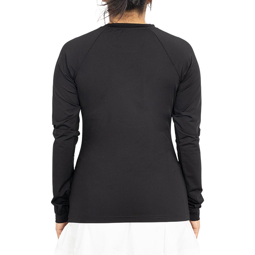 Womens Essentials Long Sleeve UV Blocker Tennis Top
