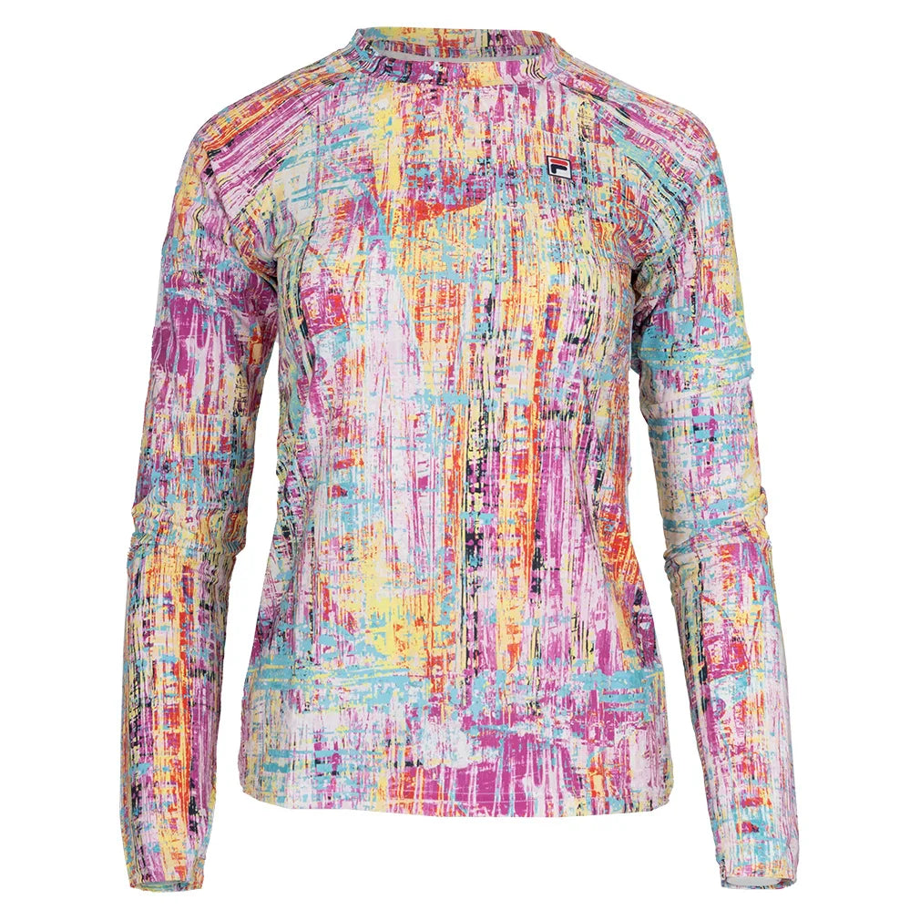 Women's Essentials Long Sleeve Tennis UV Blocker Top