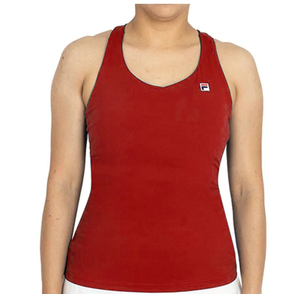 Womens Essentials Racerback Tennis Tank
