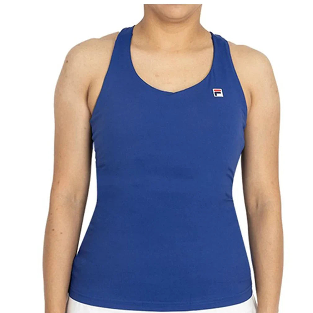 Womens Essentials Racerback Tennis Tank