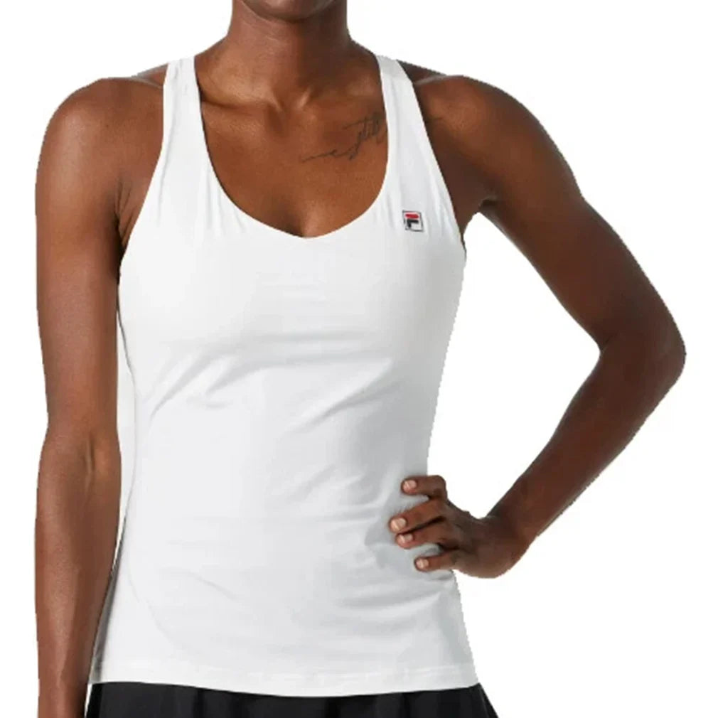 Womens Essentials Racerback Tennis Tank