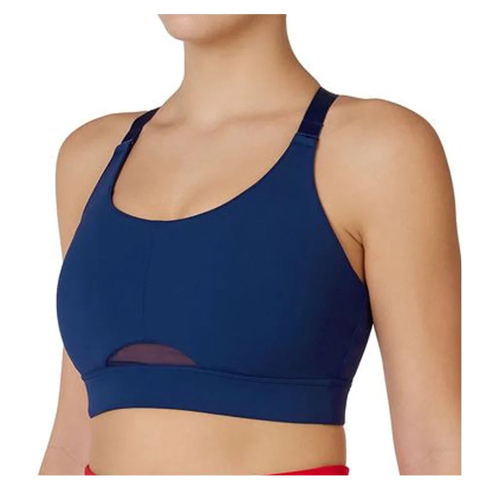 Women's Medium Support Sports Bra with Adjustable Straps