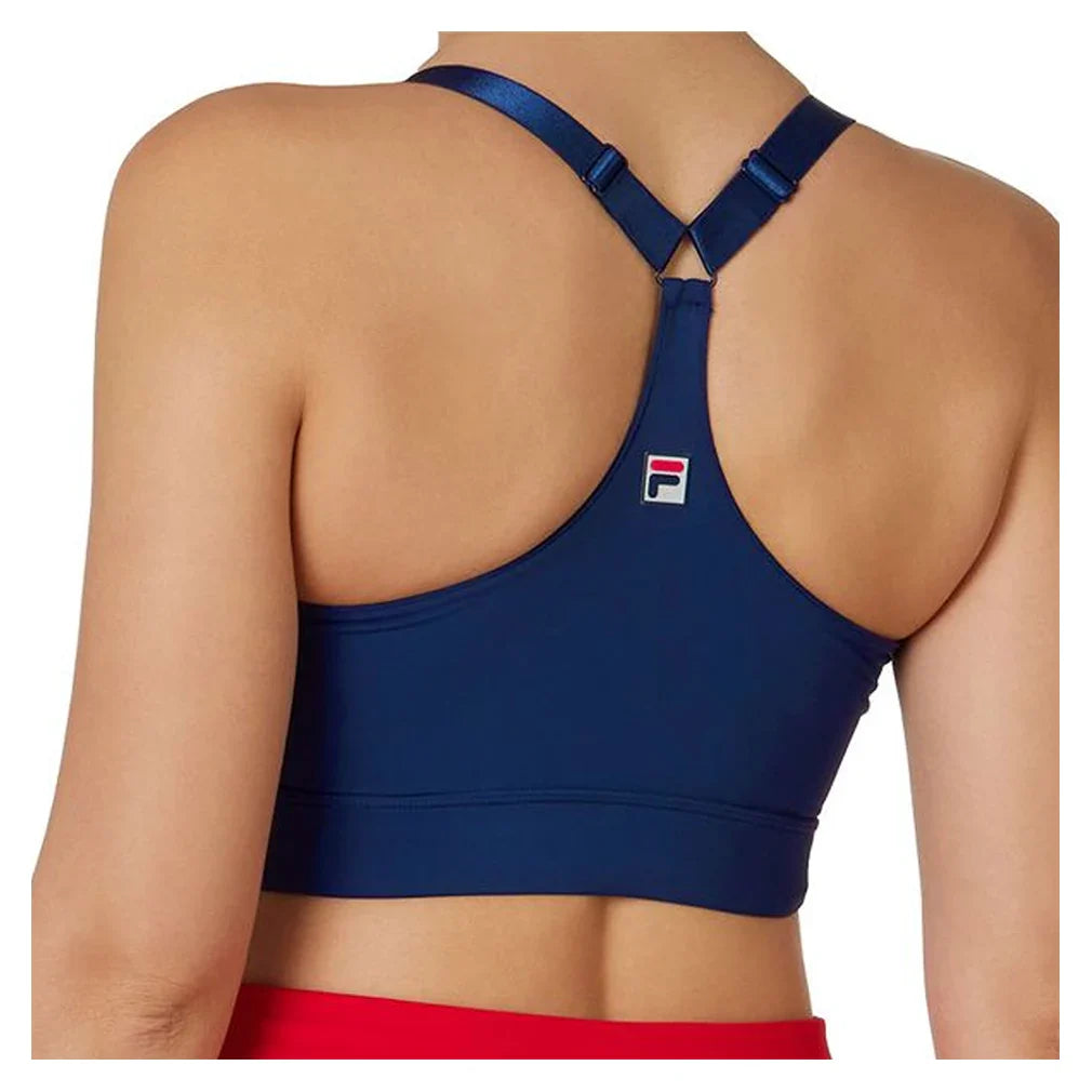 Women's Medium Support Sports Bra with Adjustable Straps