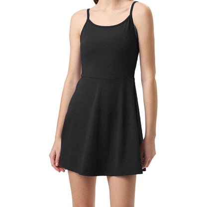 Women's Solid Core Tennis Dress