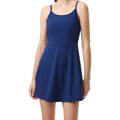 Women's Solid Core Tennis Dress
