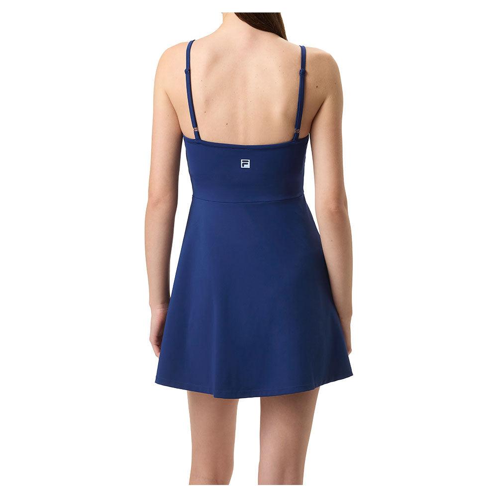Women's Solid Core Tennis Dress