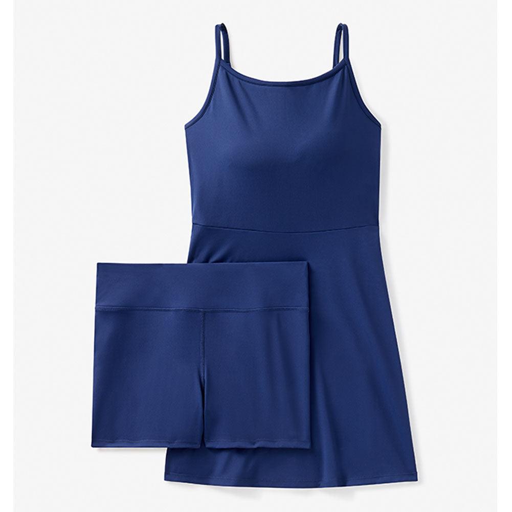 Women's Solid Core Tennis Dress