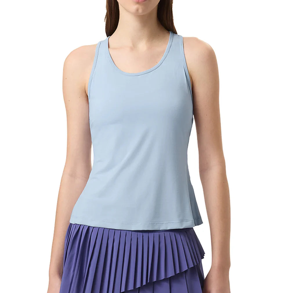 Women's Cross Court Mesh Tennis Tank