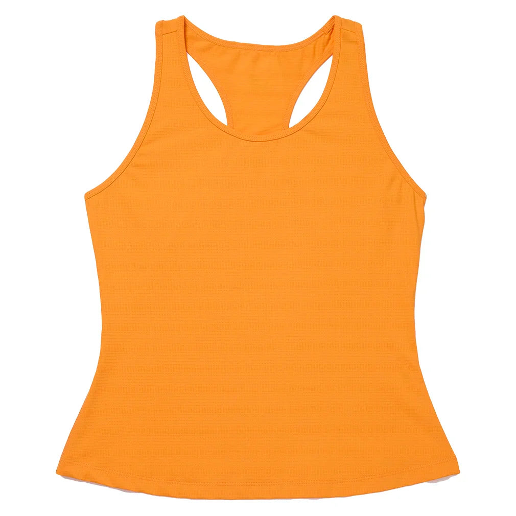 Women's Cross Court Mesh Tennis Tank