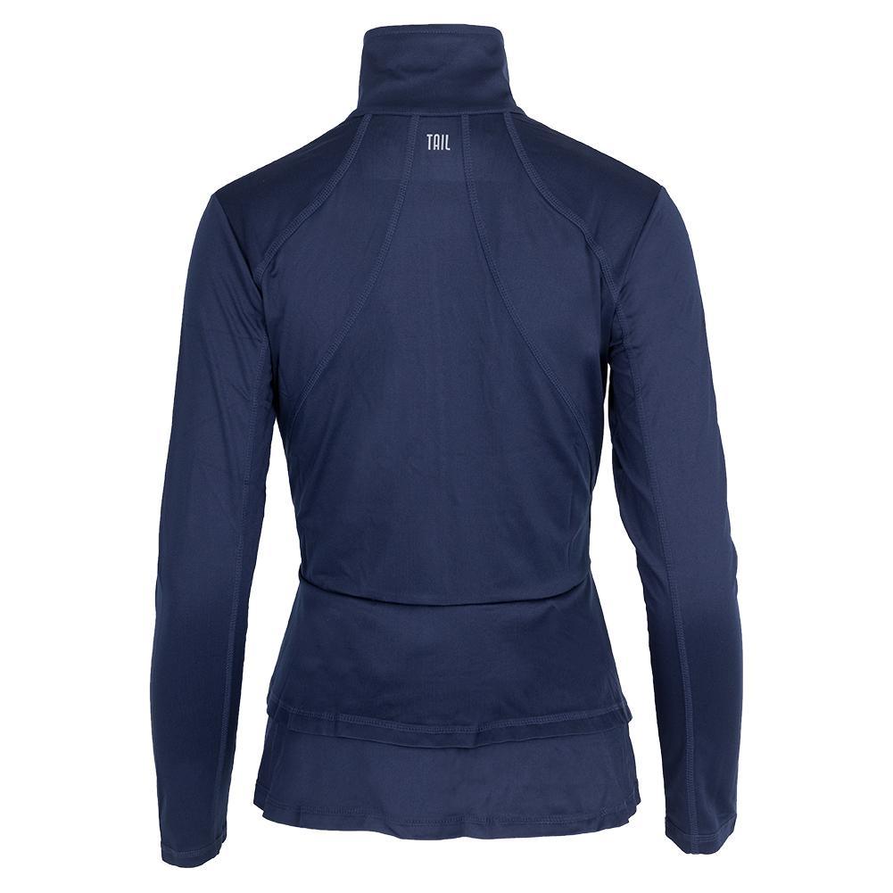 Women's Rachel Tennis Jacket Navy Blue