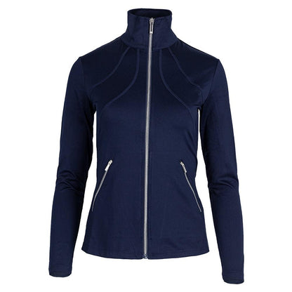 Women's Rachel Tennis Jacket Navy Blue