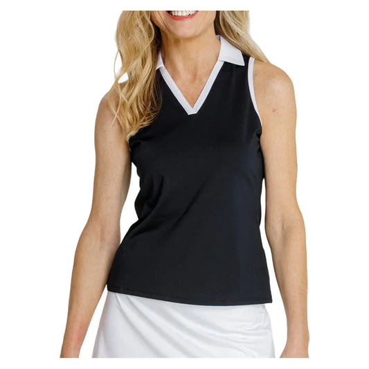Women's Sakura Tennis Tank Onyx