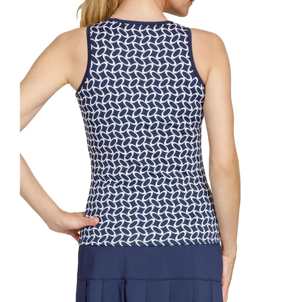 Women's Ciella Tennis Tank Oval Geo