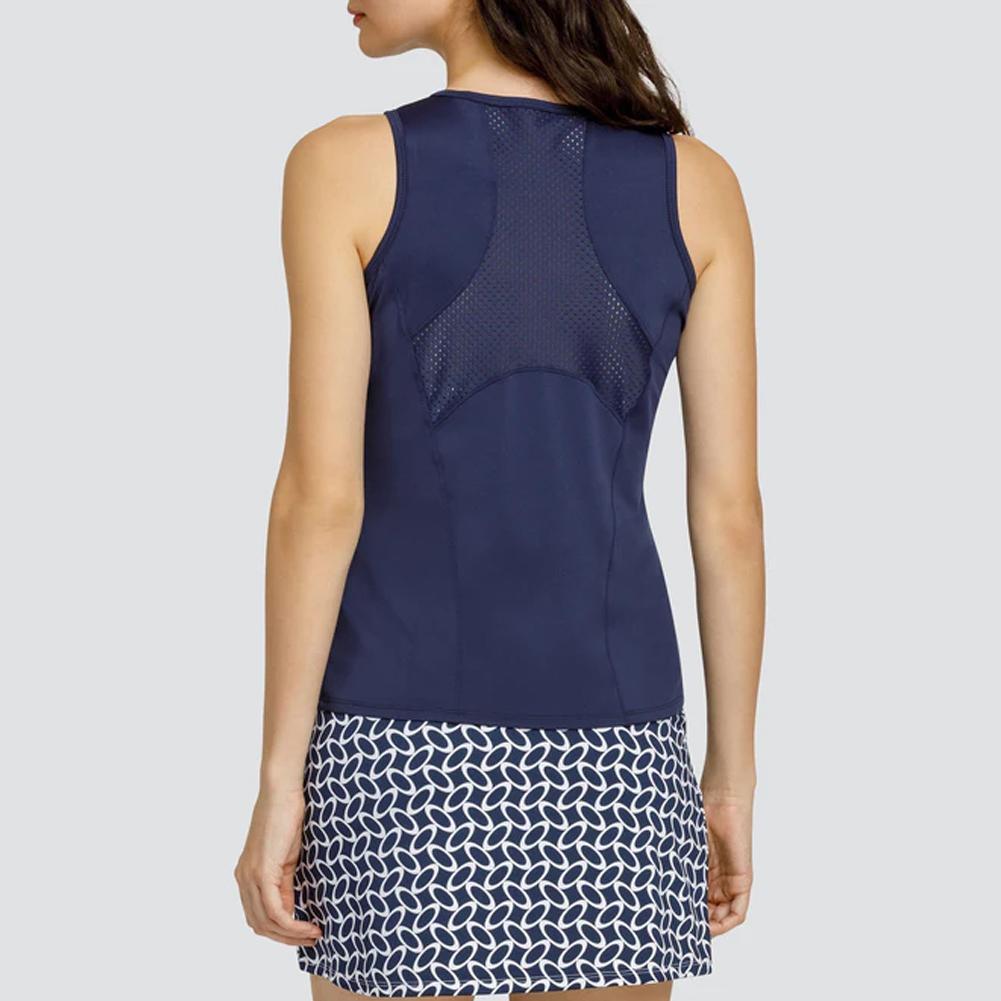 Women's Eudora Tennis Tank Navy Blue