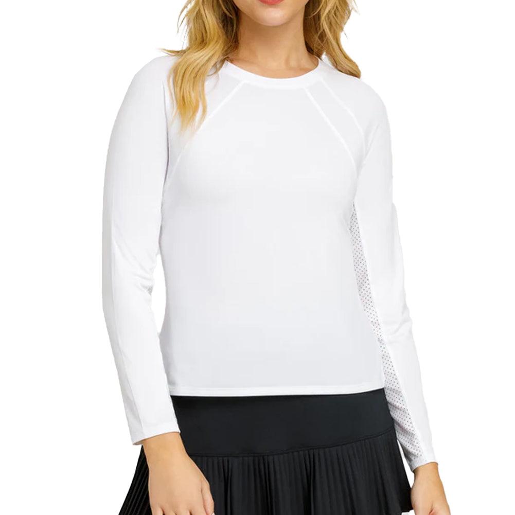Women's Legend Long Sleeve Tennis Raglan Chalk