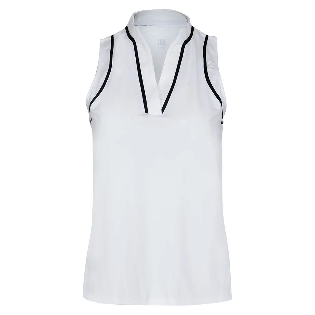 Women's Regatta Tennis Tank Chalk