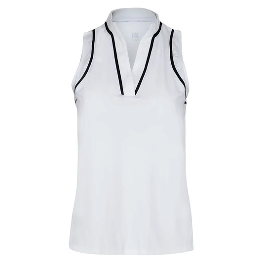 Women's Regatta Tennis Tank Chalk