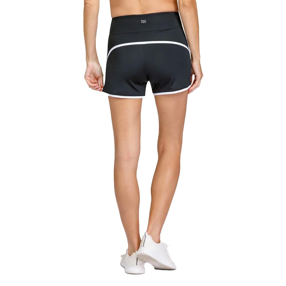 Women's Kalina 4 Inch Tennis Short Onyx