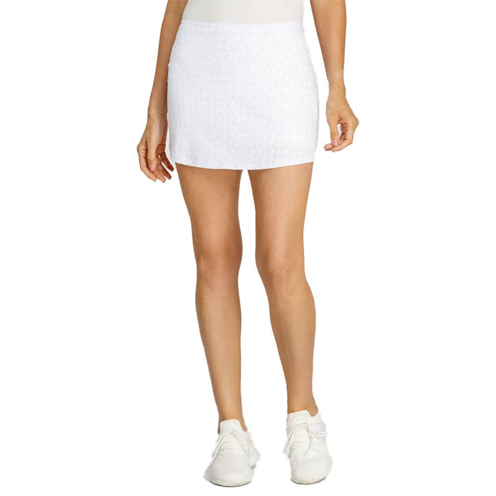 Women's Tribeca 14.5 Inch Tennis Skort Oval Jacquard