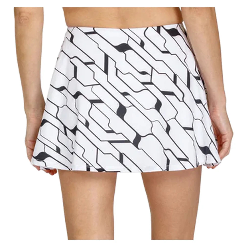 Women's Skyline 13.5 Inch Flounce Tennis Skort Cascade Geo
