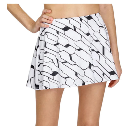 Women's Skyline 13.5 Inch Flounce Tennis Skort Cascade Geo