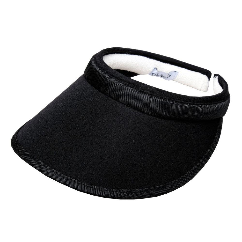Women's Solid Clip-On Visor