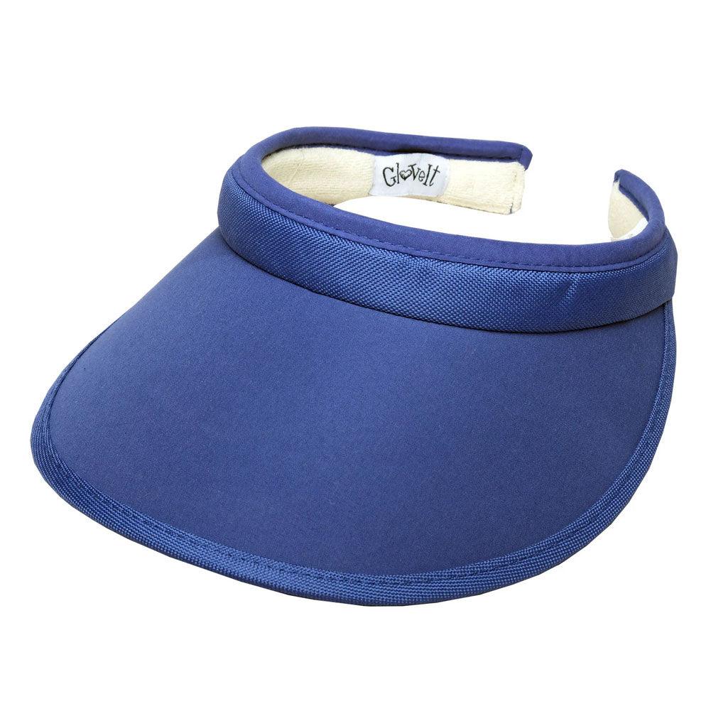 Women's Solid Clip-On Visor