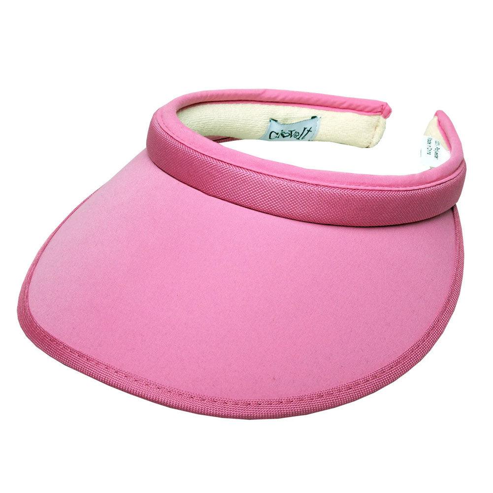 Women's Solid Clip-On Visor