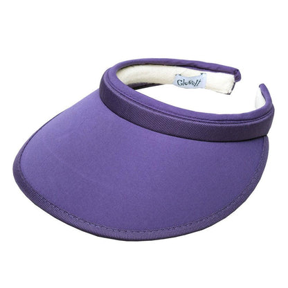 Women's Solid Clip-On Visor