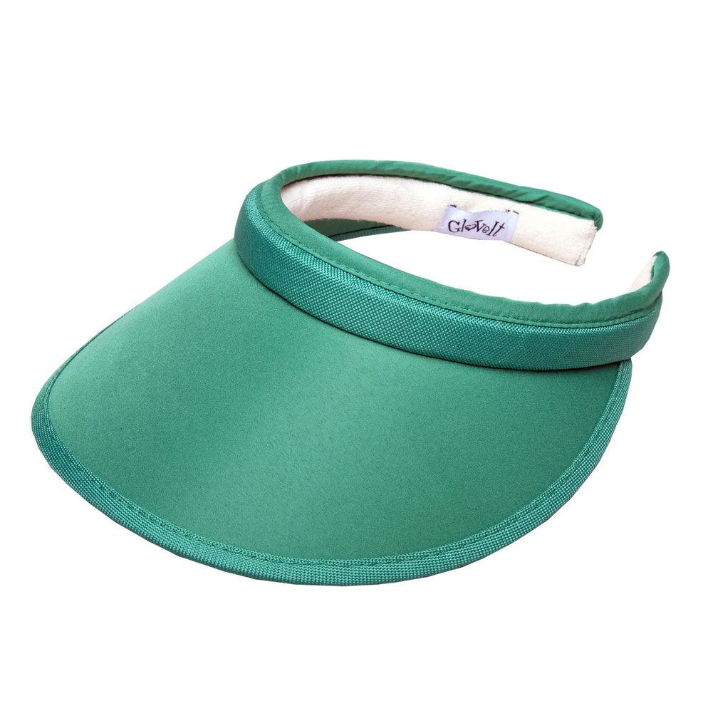 Women's Solid Clip-On Visor