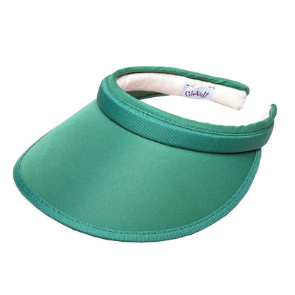 Women's Solid Clip-On Visor