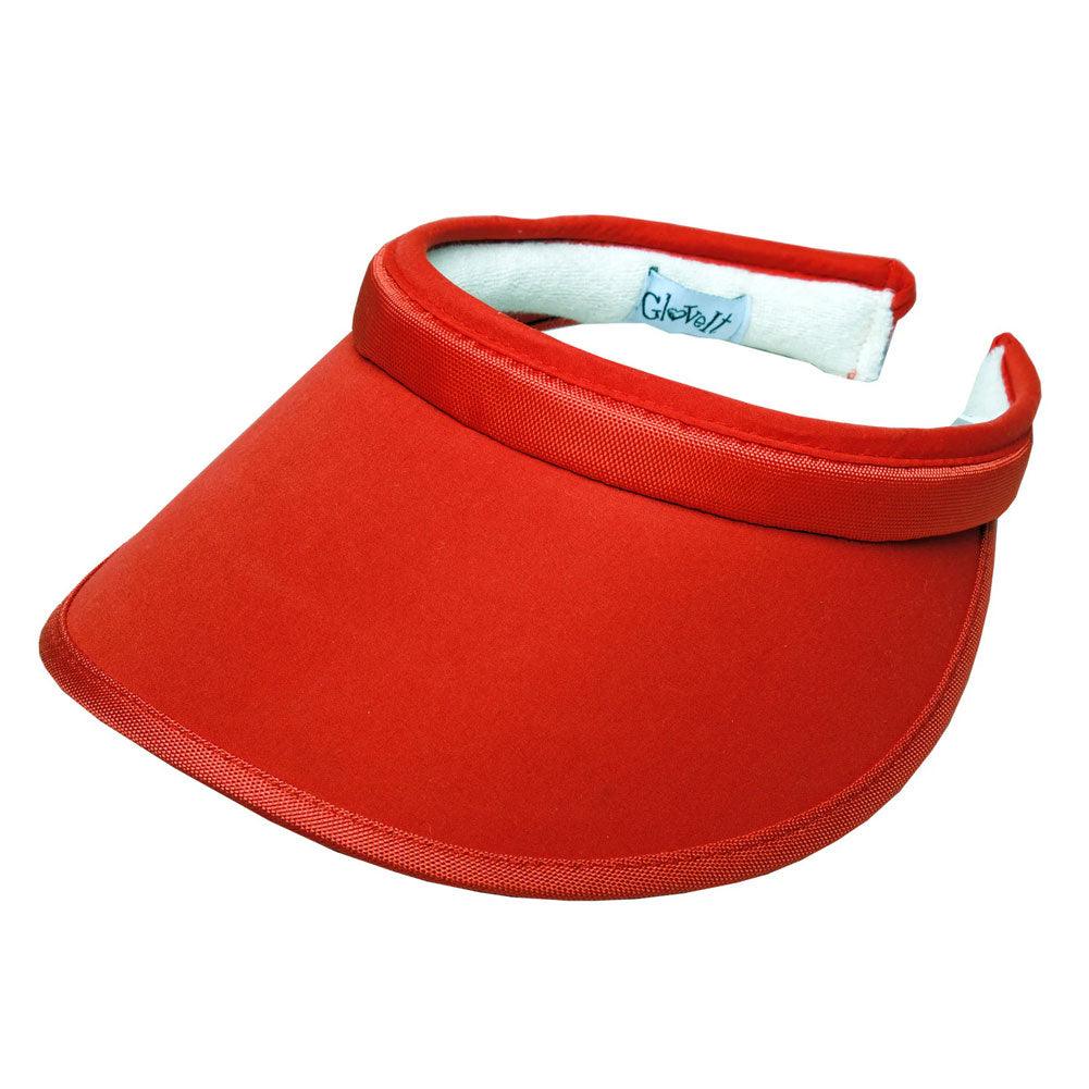 Women's Solid Clip-On Visor