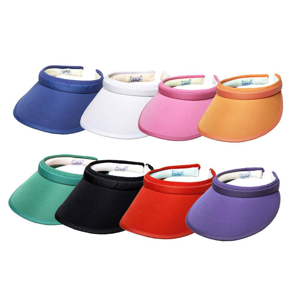 Women's Solid Clip-On Visor