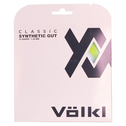 Classic Synthetic Gut 16G Tennis String Optic Yellow