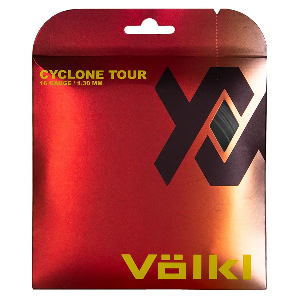 Cyclone Tour 16G Tennis String Anthracite
