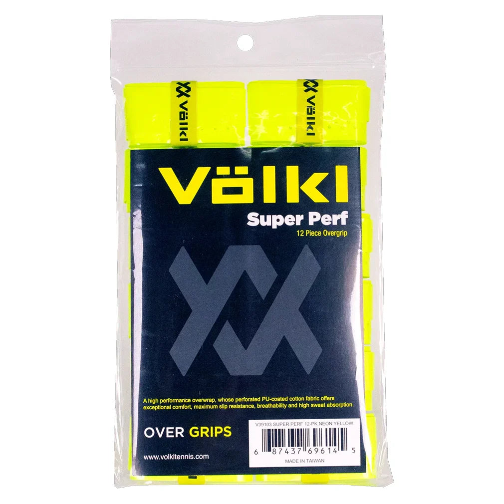 Super Perf Tennis Overgrip 12 Pack